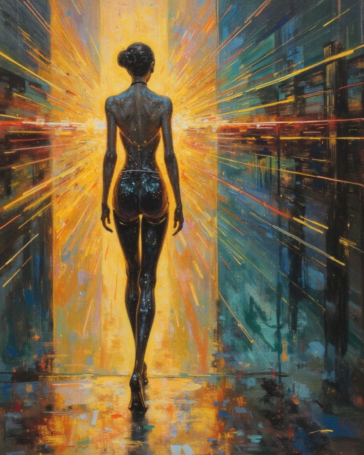 Phoenix rising from ashes symbolizing death and rebirth transformation