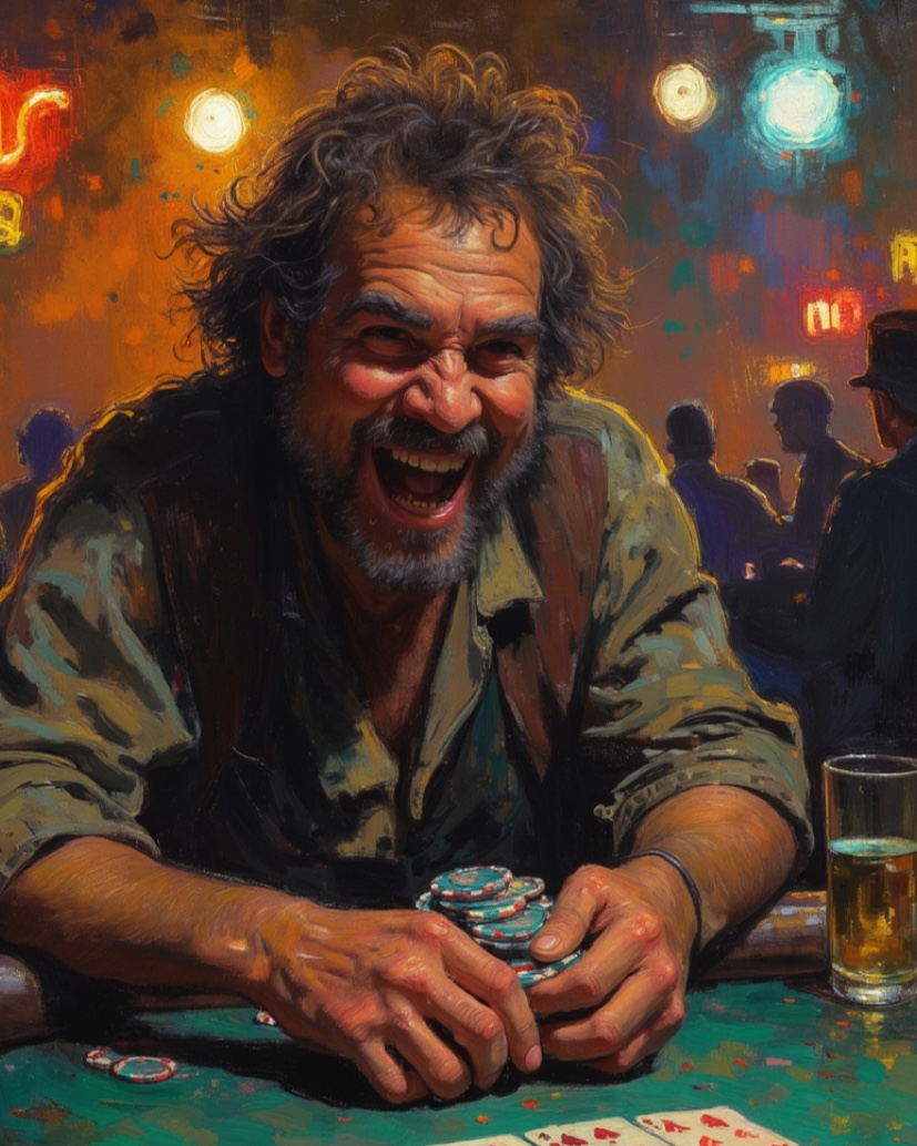 Coins and currency transforming into flowing water