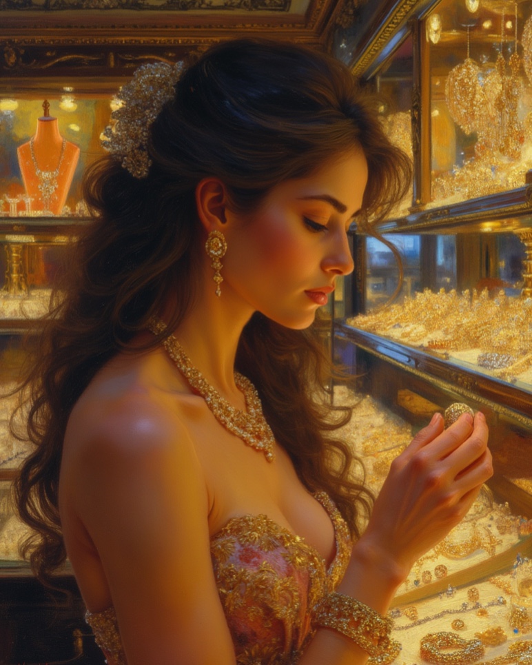 Meaningful objects and symbolic possessions floating in dreamscape