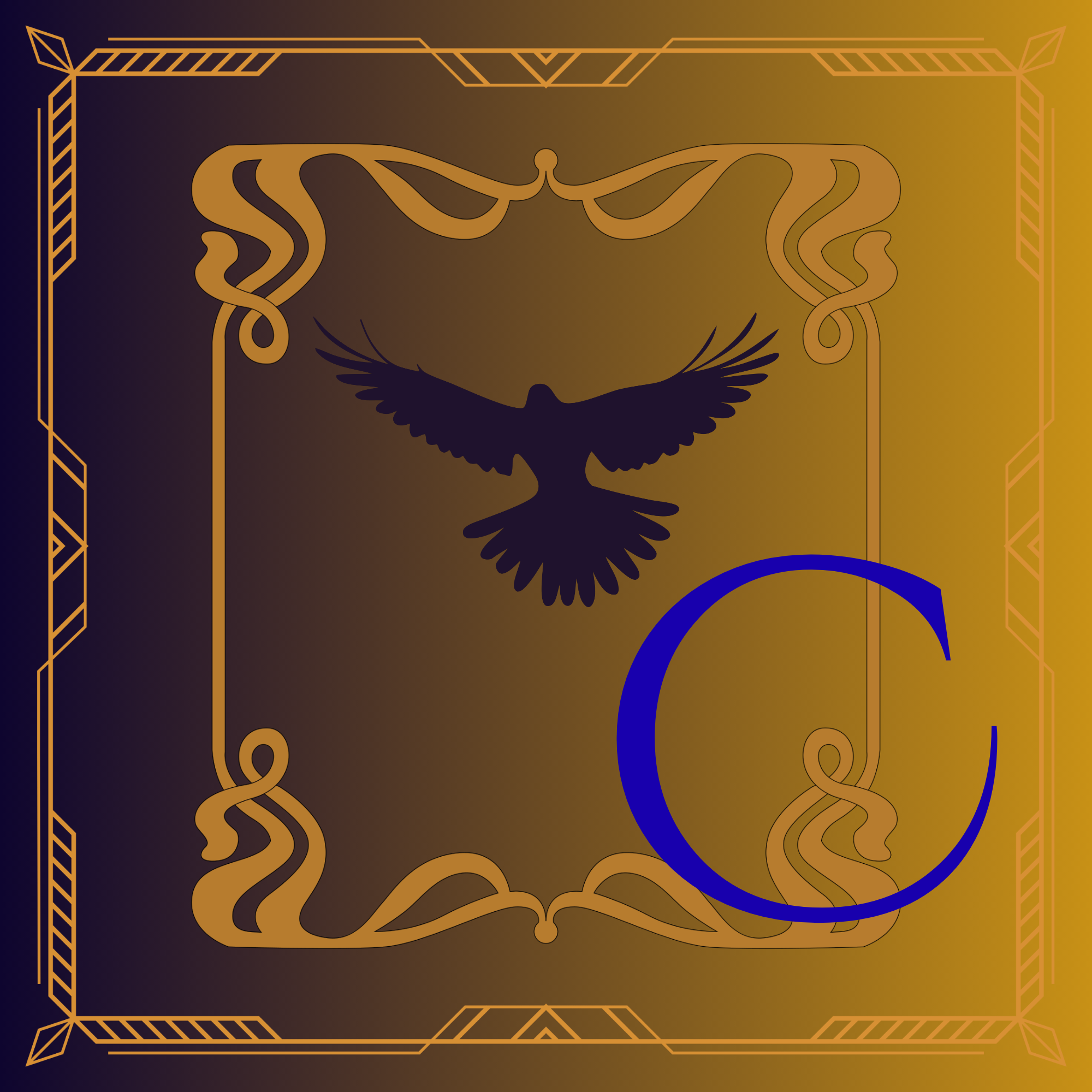 Letter C illustration