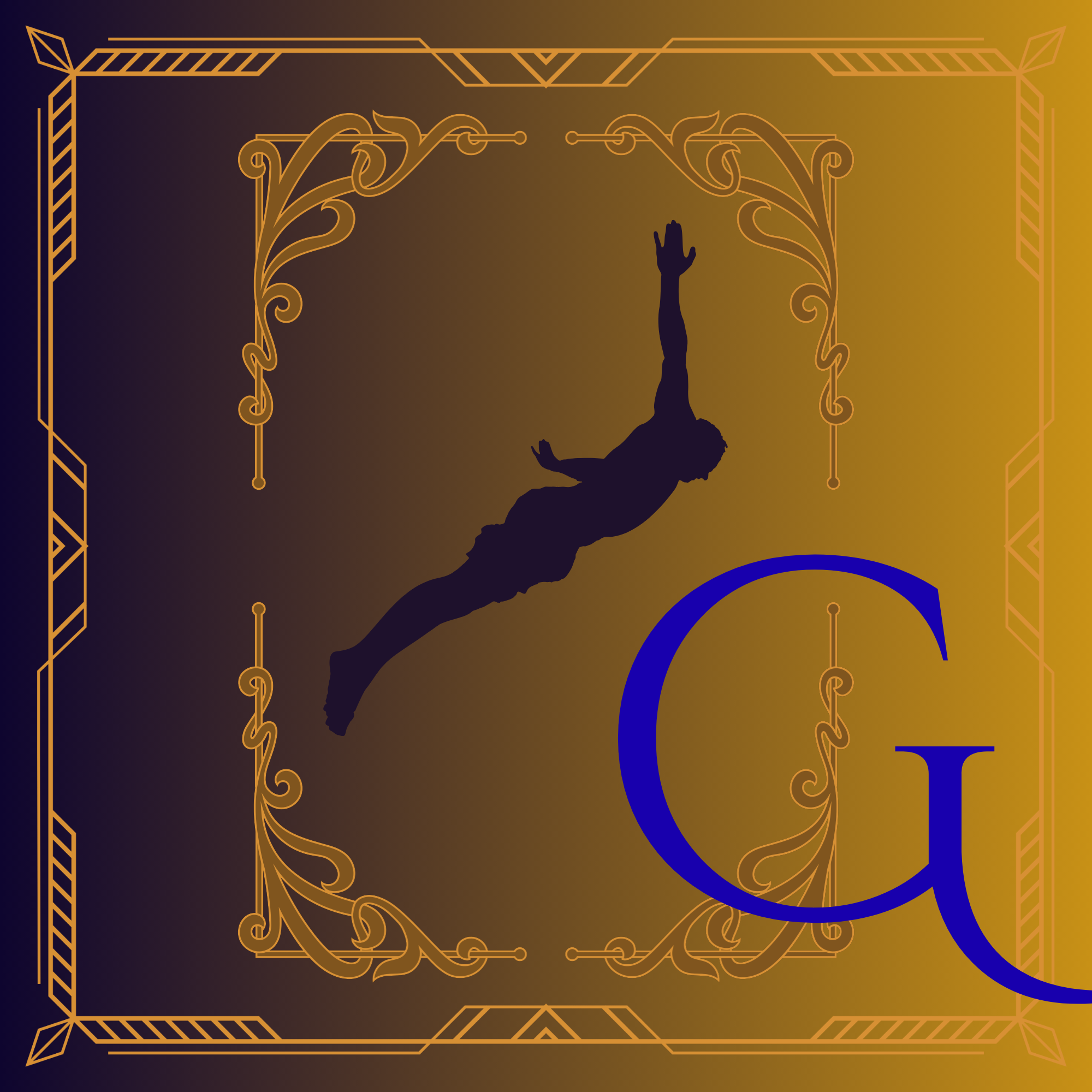 Letter G illustration