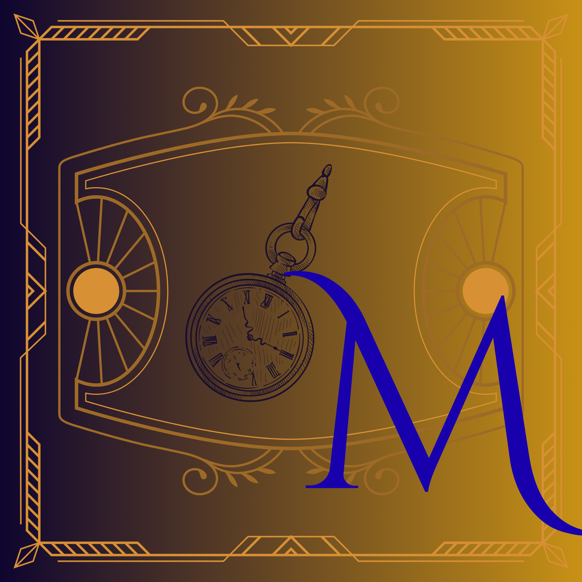 Letter M illustration