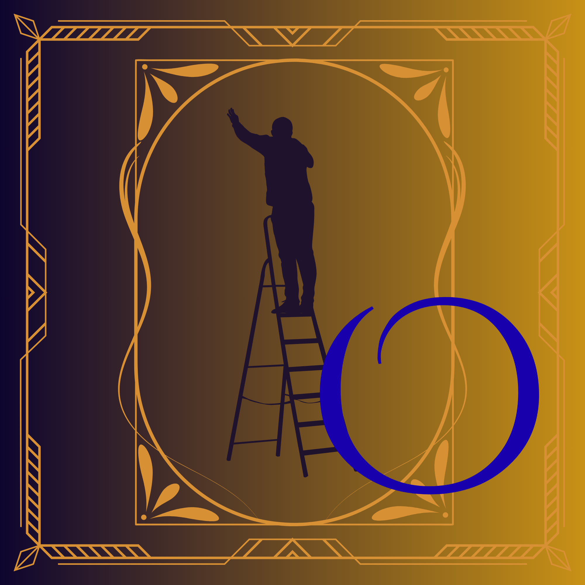 Letter O illustration